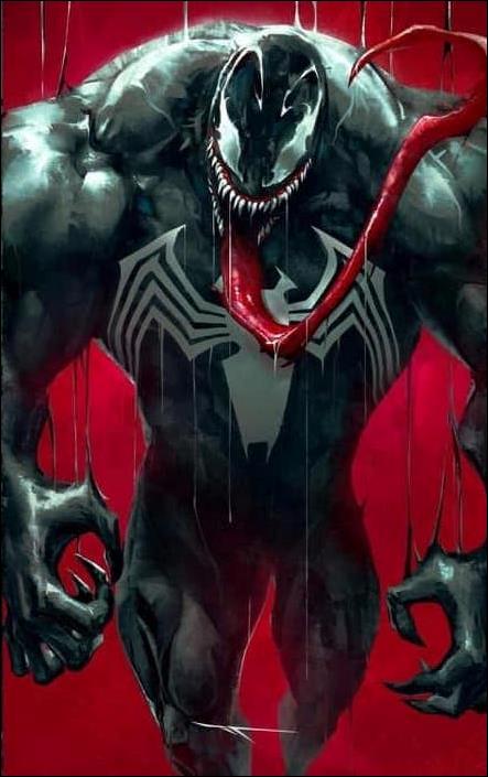 Venom (2022) issue 9-H Ivan Tao Comic Mint Virgin Cover