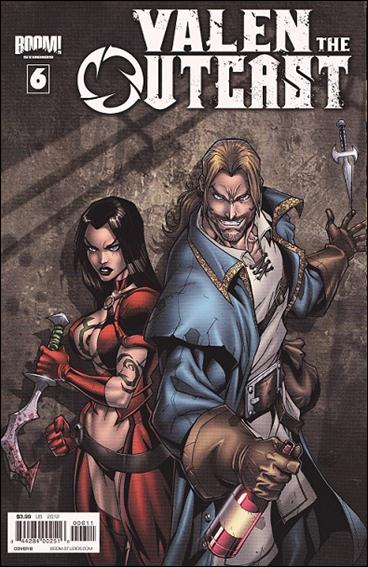 Valen the Outcast issue 6-B Eddie Nunez Cover
