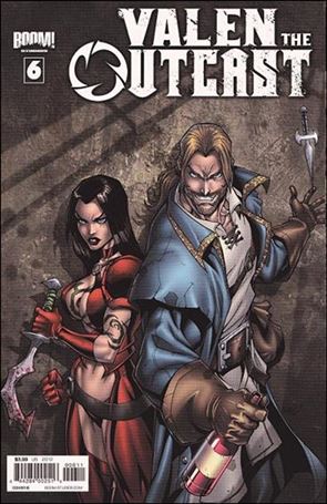 Valen the Outcast issue 6-B Eddie Nunez Cover