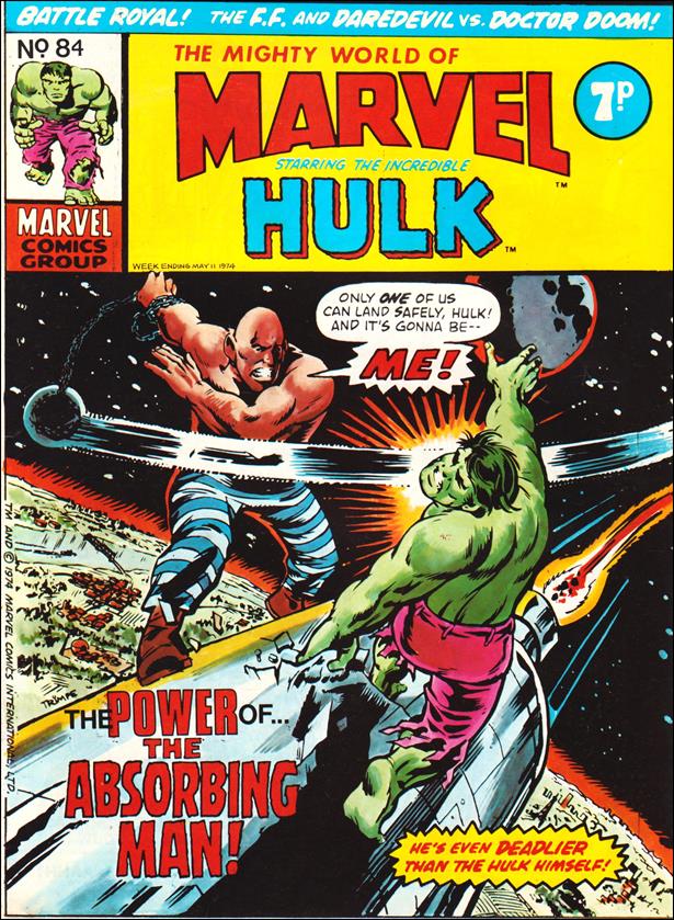 Mighty World of Marvel (UK) (1972) issue 84