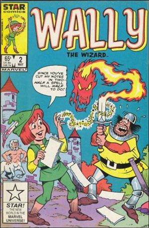 Wally the Wizard issue 2
