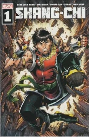 Shang-Chi (2020) issue 1-Q Todd Nauck Walmart Cover