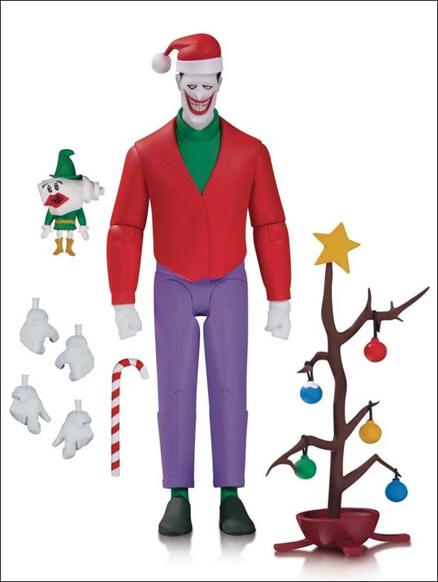 Batman Animated figure 37-B Holiday Joker (BAS) (Loose)