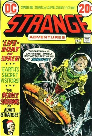 Strange Adventures (1950) issue 240