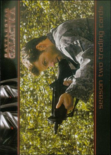 Battlestar Galactica: Season Two (Promo) card P2
