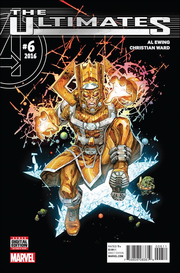 Ultimates (2016) issue 6 Kenneth Rocafort Cover