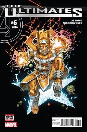 Ultimates (2016) issue 6 Kenneth Rocafort Cover
