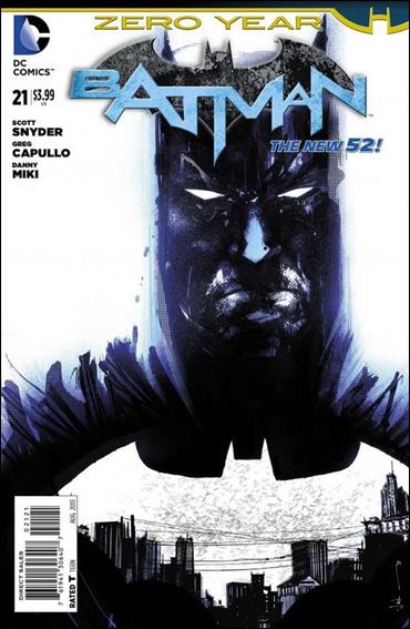 Batman (2011) issue 21-D Jock 1:25 Cover
