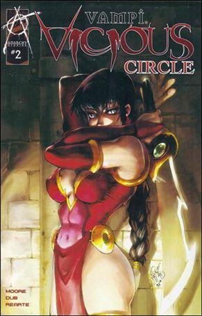 Vampi Vicious Circle issue 2-B Limited Edition