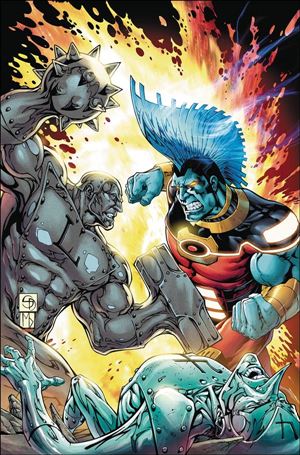 Metal Men (2019) issue 5 Shane Davis Cover