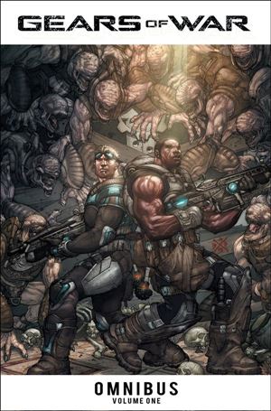 Gears of War Omnibus Cover Image 1