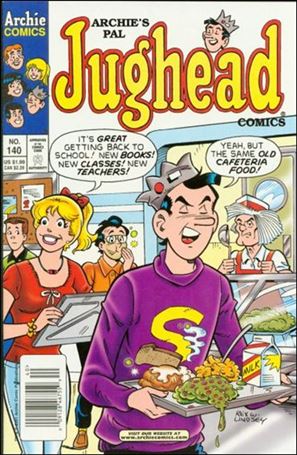 Archie's Pal Jughead Comics issue 140