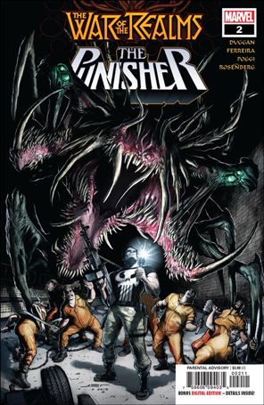 War of the Realms: The Punisher issue 2 Juan Ferreyra Cover
