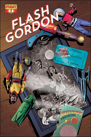 Flash Gordon (2014) issue 1-E Stephen Mooney 80th Anniversary Cover