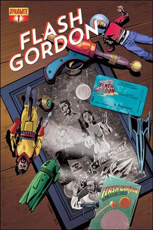 Flash Gordon (2014) issue 1-E Stephen Mooney 80th Anniversary Cover