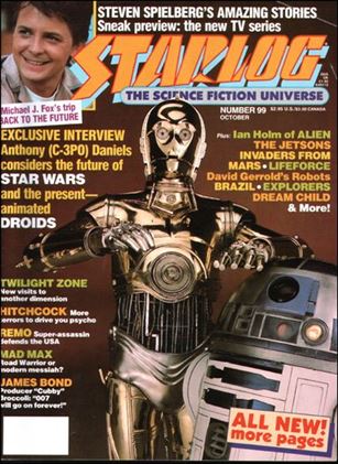 Starlog issue 99
