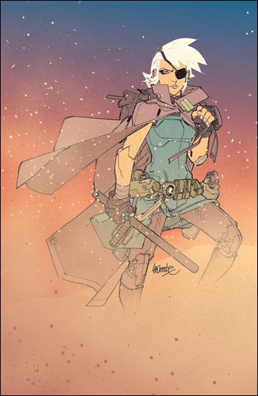 Spire issue 1-D David Lafuente 1:50 Cover