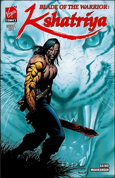 Blade of the Warrior: Kshatriya issue 1 Standard Cover
