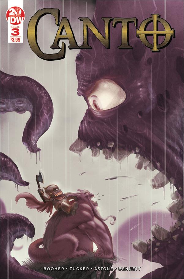 Canto issue 3-C Drew Zucker Cover (2nd Printing)