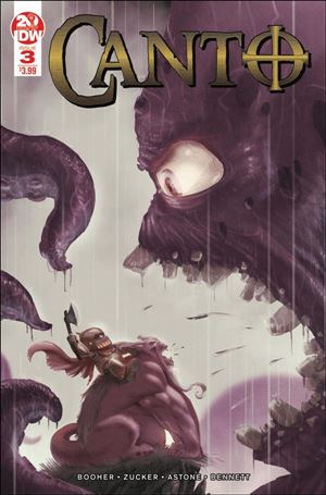 Canto issue 3-C Drew Zucker Cover (2nd Printing)