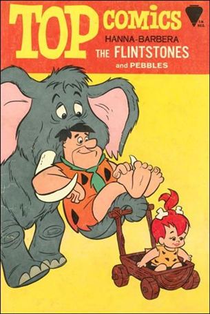 Top Comics The Flintstones Cover Image 2