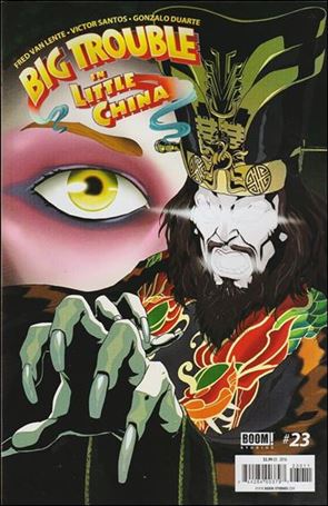 Big Trouble in Little China issue 23