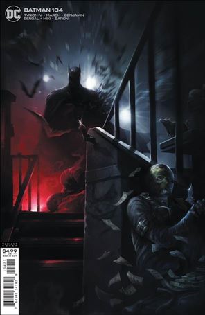 Batman (2016) issue 104-B Francesco Mattina Cardstock Cover