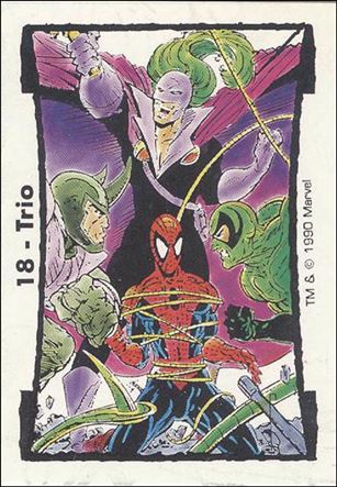 Todd McFarlane Series II (Base Set) card 18 Trio