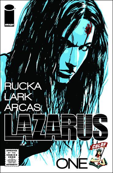 Lazarus (2013) issue 1-C CBLDF Comics Code Cover
