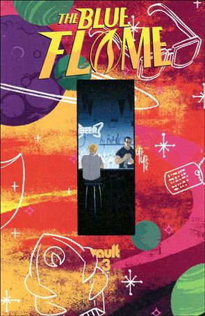 Blue Flame issue 3-B Yoshi Yoshitani Cover