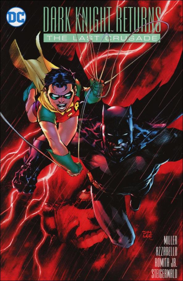 Dark Knight Returns: The Last Crusade issue nn-E Jim Lee Cover