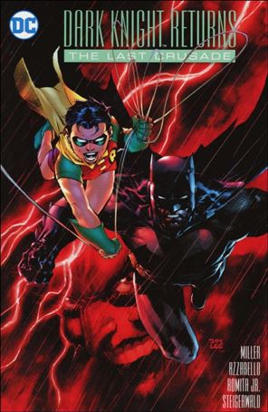 Dark Knight Returns: The Last Crusade issue nn-E Jim Lee Cover
