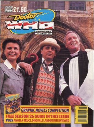 Doctor Who Magazine issue 159