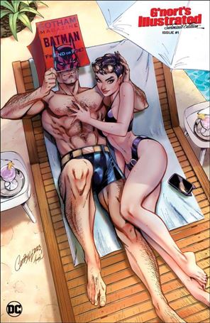 G'nort's Illustrated Swimsuit Edition issue 1-B J. Scott Campbell Cardstock Cover