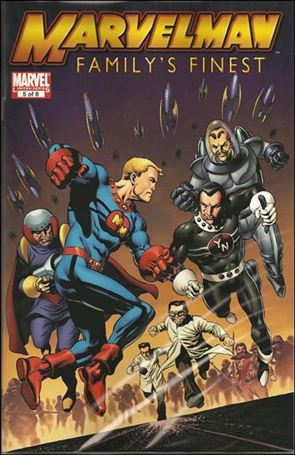 Marvelman Family's Finest issue 5