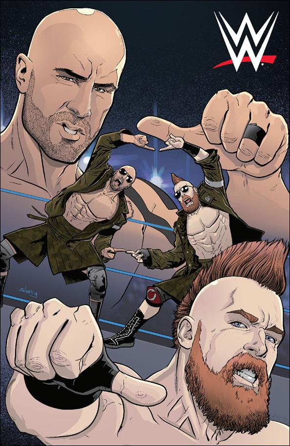 WWE issue 23-D Will Sliney 1:15 Cover