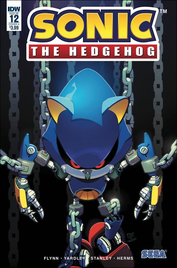 Sonic the Hedgehog (2018) issue 12 Evan Stanley Standard Cover