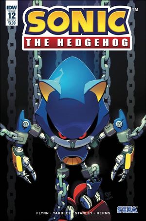 Sonic the Hedgehog (2018) issue 12 Evan Stanley Standard Cover