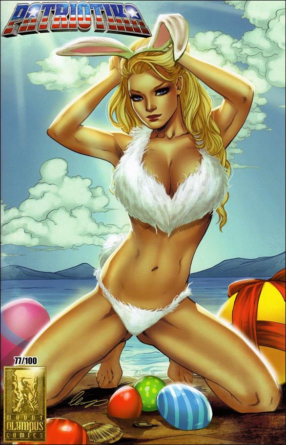Patriotika (2017) issue 1-J Elias Chatzoudis Easter Cover 1/100