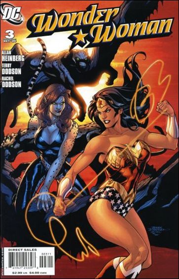 Wonder Woman (2006) issue 3