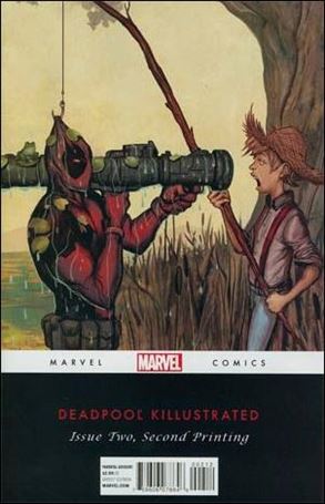 Deadpool Killustrated issue 2-B (2nd Printing)