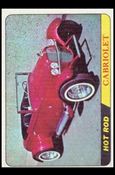 Hot Rods (Base Set) card 6-B Cabriolet  (Yellow Back)