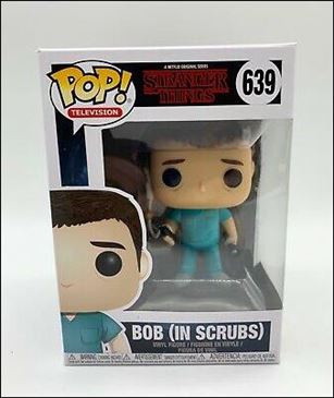 POP! Television figure 639 Bob (in scrubs)