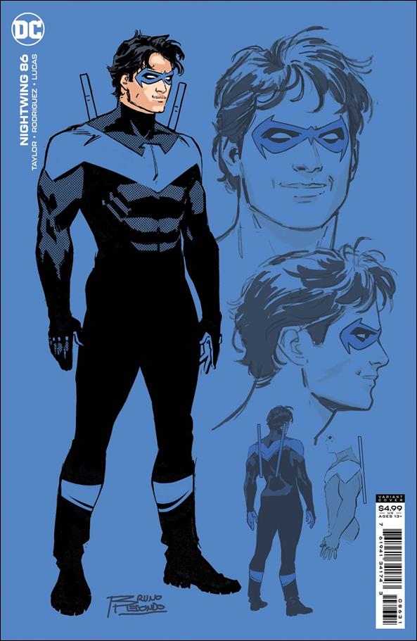 Nightwing (2016) 86-C by DC