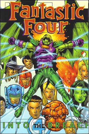 Fantastic Four: Into the Breach issue 1