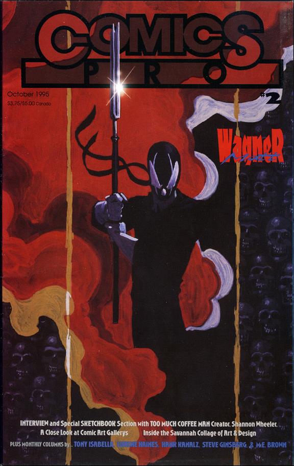 Comics Pro issue 2