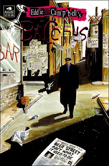 Eddie Campbell's Bacchus issue 4
