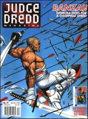 Judge Dredd Megazine (1992) issue 74