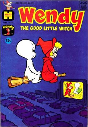 Wendy, the Good Little Witch (1960) issue 11
