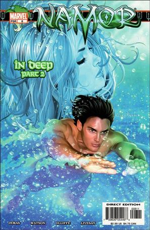 Namor (2003) issue 8